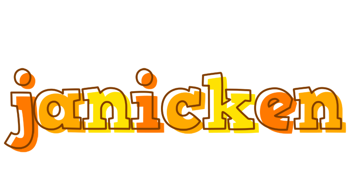 Janicken desert logo