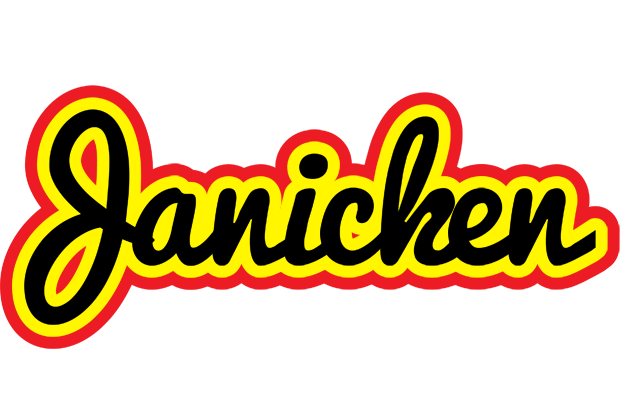 Janicken flaming logo