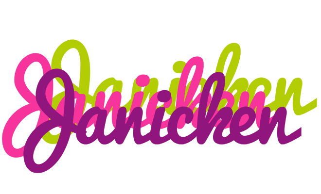 Janicken flowers logo
