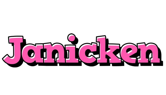 Janicken girlish logo