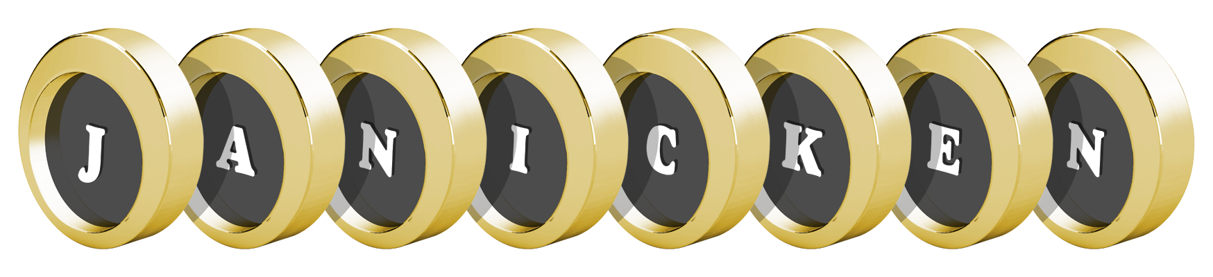 Janicken gold logo