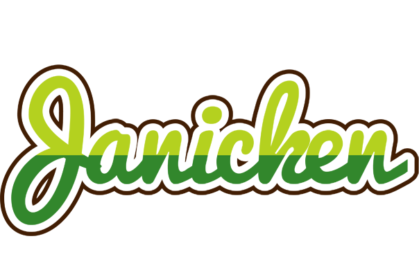 Janicken golfing logo