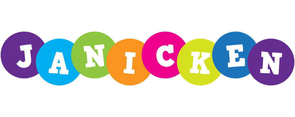 Janicken happy logo