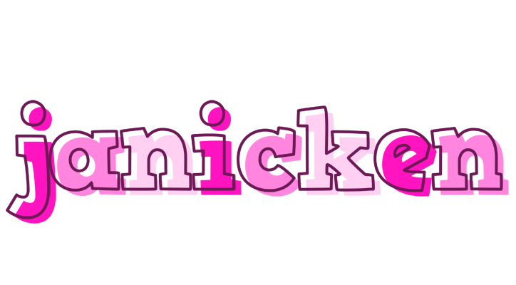 Janicken hello logo