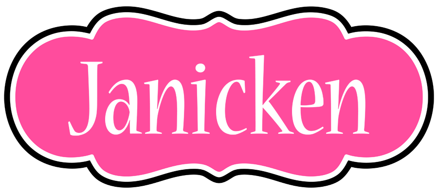 Janicken invitation logo