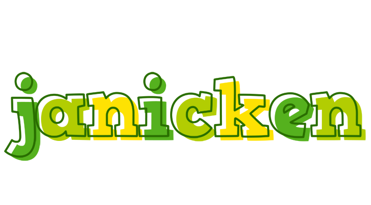 Janicken juice logo