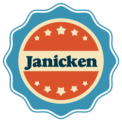 Janicken labels logo