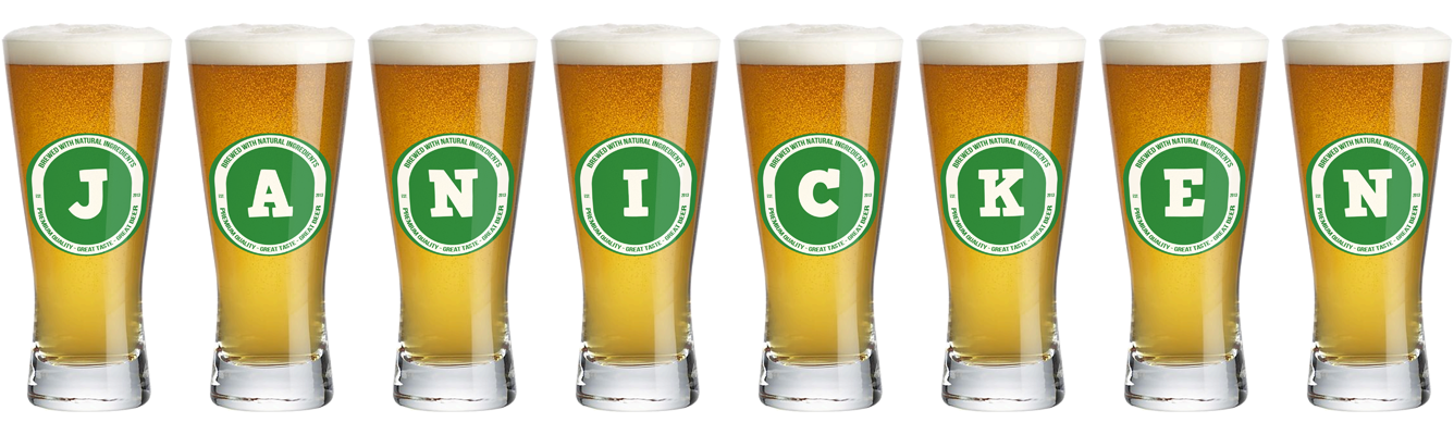 Janicken lager logo
