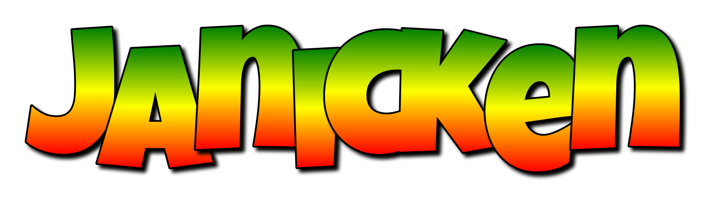 Janicken mango logo