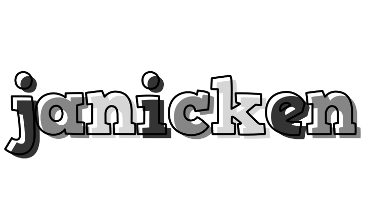Janicken night logo