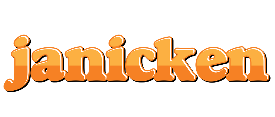Janicken orange logo