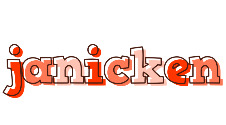 Janicken paint logo