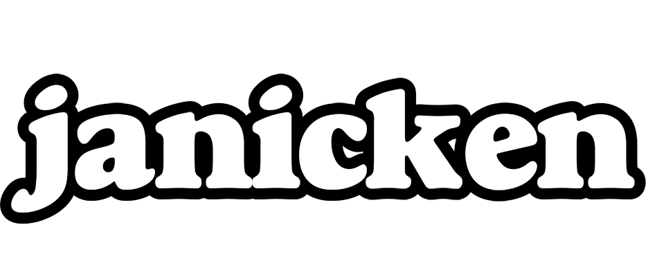 Janicken panda logo