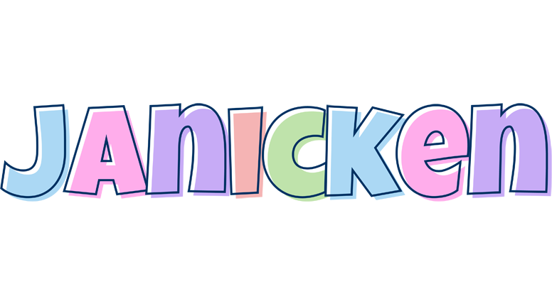 Janicken pastel logo