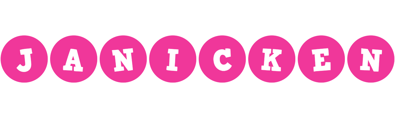 Janicken poker logo
