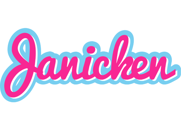 Janicken popstar logo