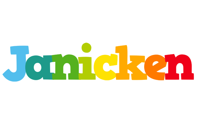 Janicken rainbows logo