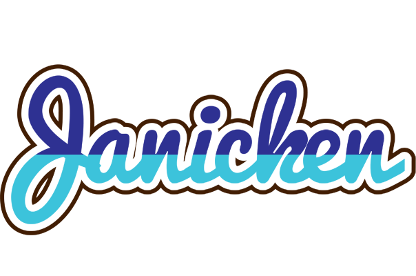 Janicken raining logo