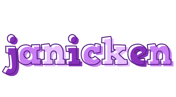 Janicken sensual logo