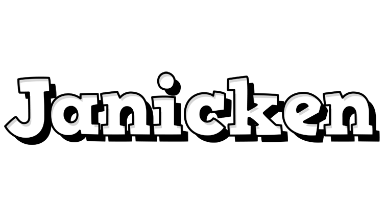Janicken snowing logo