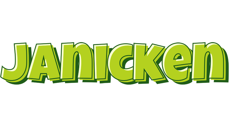 Janicken summer logo