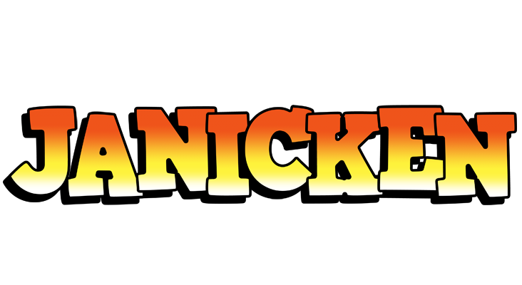 Janicken sunset logo