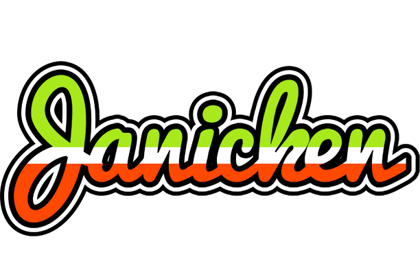 Janicken superfun logo
