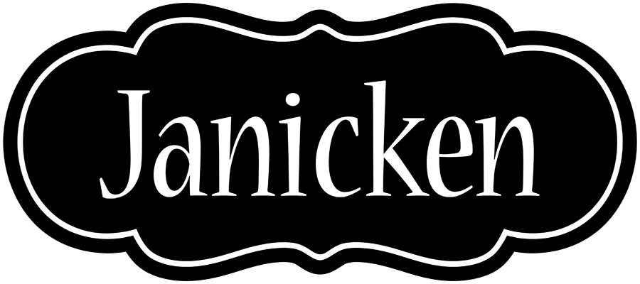 Janicken welcome logo