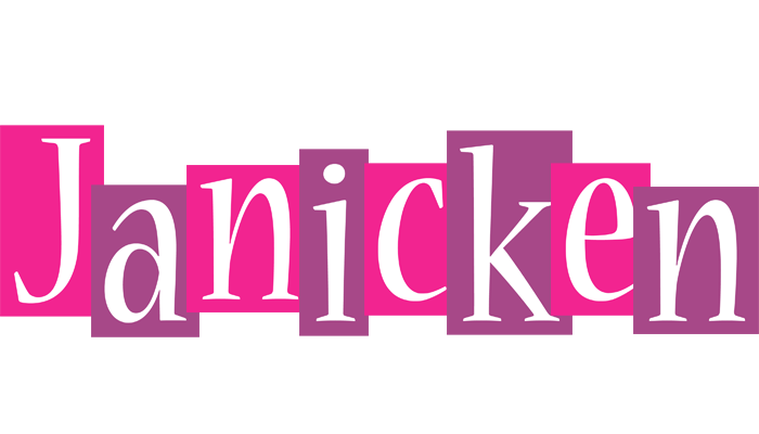 Janicken whine logo