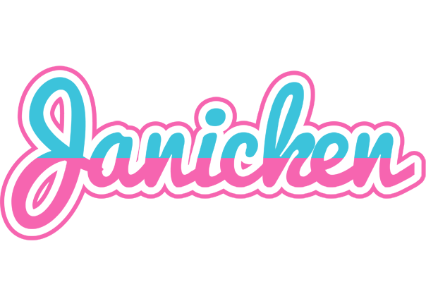 Janicken woman logo