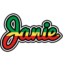 Janie african logo