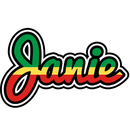 Janie african logo