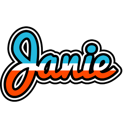 Janie america logo