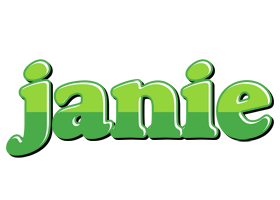 Janie apple logo