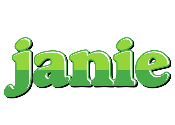 Janie apple logo