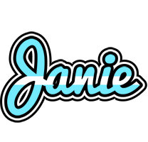 Janie argentine logo