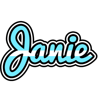 Janie argentine logo