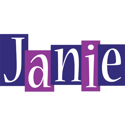 Janie autumn logo