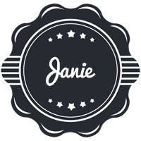 Janie badge logo