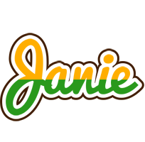 Janie banana logo