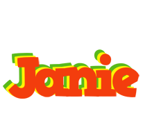 Janie bbq logo