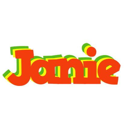 Janie bbq logo