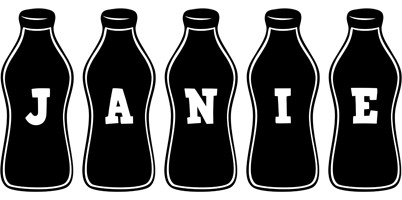 Janie bottle logo