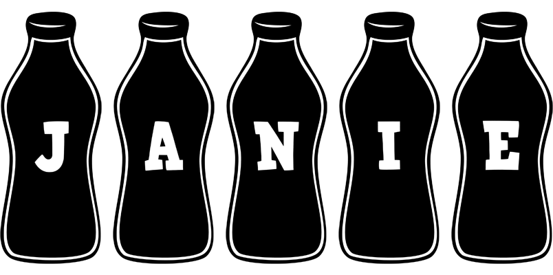 Janie bottle logo