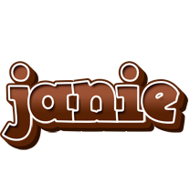 Janie brownie logo