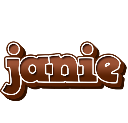Janie brownie logo