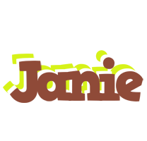 Janie caffeebar logo