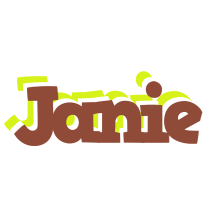 Janie caffeebar logo