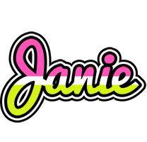 Janie candies logo