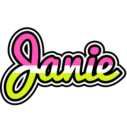 Janie candies logo